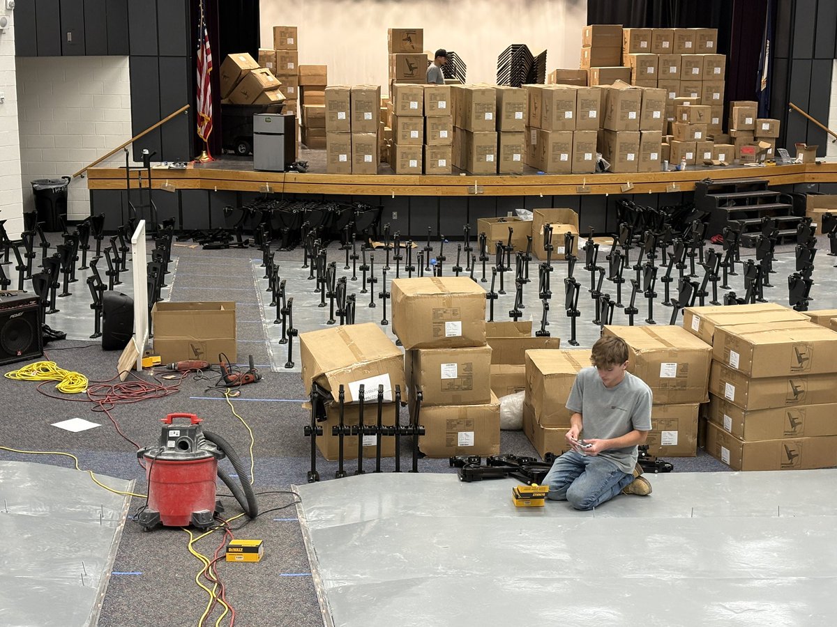 RBMS_Official's tweet photo. Before welcoming our staff back next week and our students the following week, we are continuing to make progress on several building projects to ensure everything is ready for the start of the school year. https://t.co/QKpfzQ3Ule
