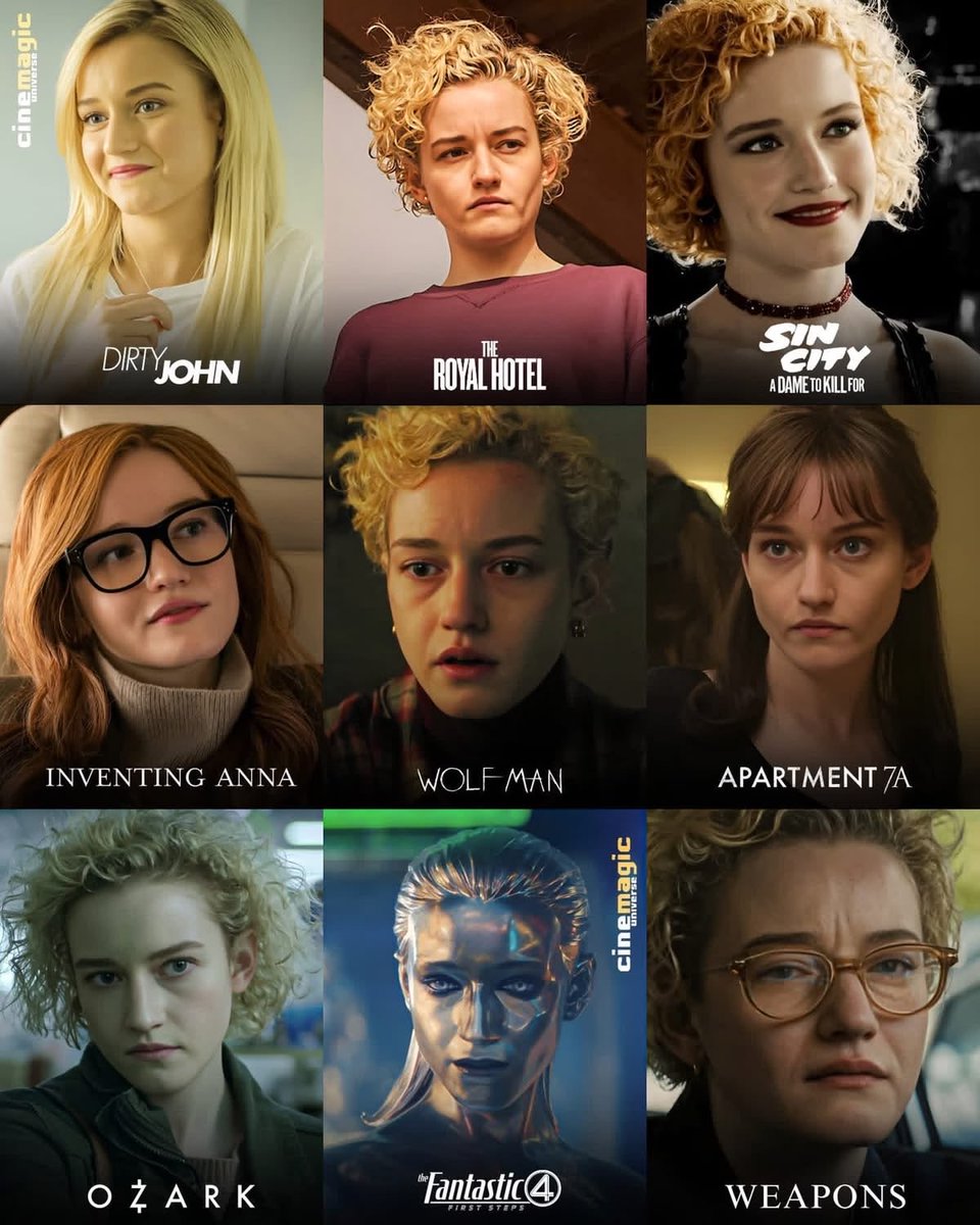 Mclipssz's tweet photo. Julia Garner's range deserves its own award. 🏆 https://t.co/vqysnRipct