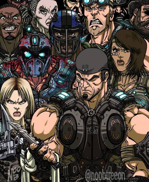 TastyHusbands's tweet photo. @GearsofWar We’ll play with all the bugs. Let us in please https://t.co/22cT1n1yHr