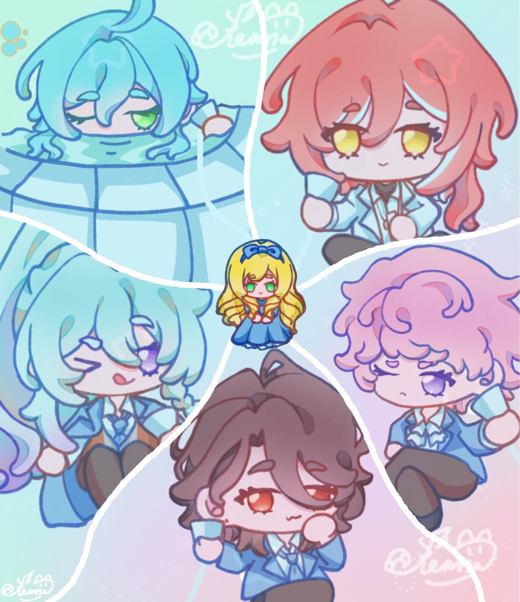 rennaart14's tweet photo. Mosi mosi~
#あんスタ 
#chibi https://t.co/7fToqxTx4R