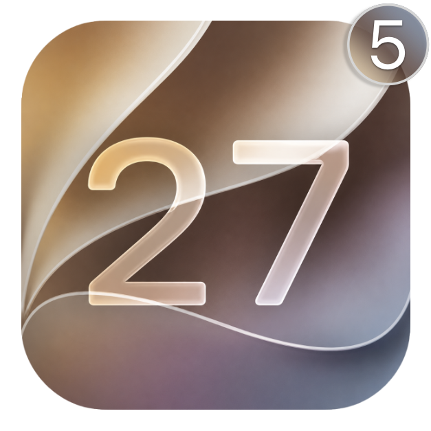 zollotech's tweet photo. Still waiting for iOS 27 Beta 5.  Apple released iOS 26 Beta 5 and iOS 18 Beta 5 on August 5th last year.  I would not say there is a delay as Apple works on their own timeline and never guarantees a beta release date.  We are all anxious to see what's new, it should be soon enough.