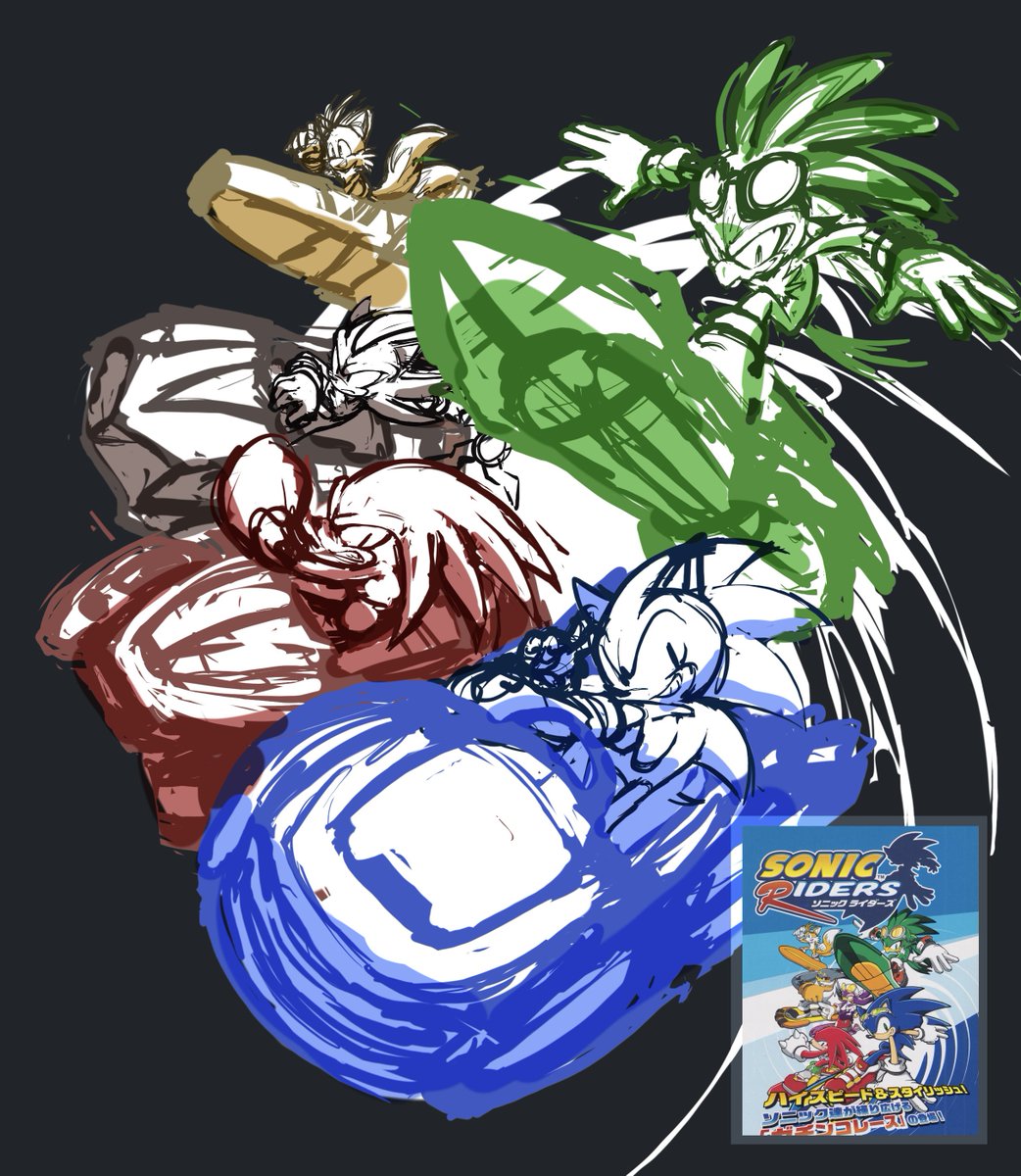 ace2564's tweet photo. CrossWorlds WIP from last year that i never finished ... https://t.co/hJ1BkC3dSR