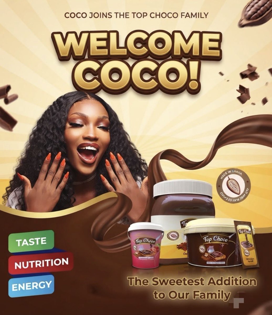 Cyamtha84617841's tweet photo. In on this  please  guys  buy buy buy  from us  please 🙏 

TYCLEV X MAISONYUSIF SALES
COCO THE MOMENT
TYCO IS FOREIGN

#LaryeaDillon
#MercyNicoleAkosuaNsiah
#OneRoarOneCherry
#Tyco https://t.co/GbbxjPZJZB