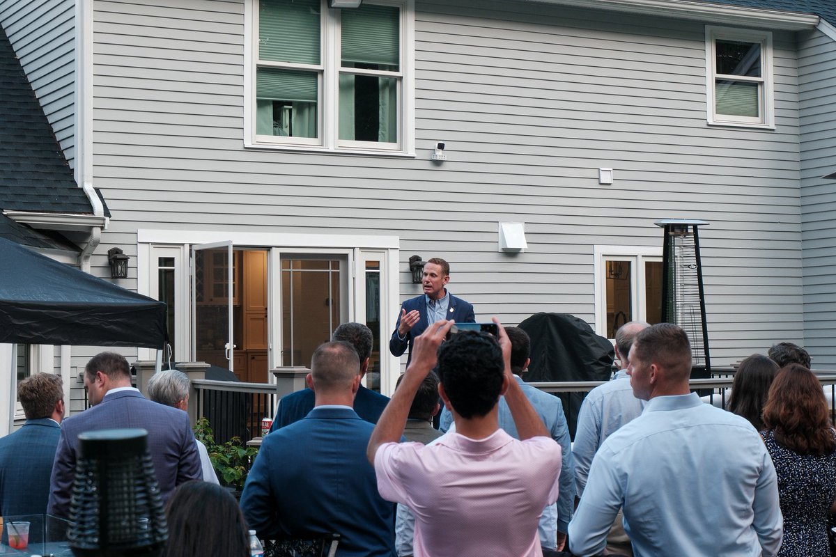 micahqjones's tweet photo. The campaign has had a very busy summer on the campaign trail! I have loved exploring the Massachusetts 6th Congressional District, meeting voters, and sharing my platform.

The three pillars I am running on are:

🇺🇸Accountability for members of Congress
🇺🇸Opportunity for MA-6
🇺🇸Security for America

Please DM me, reach out to kevin@micahqjones.com, or https://t.co/DHNCbeoYvE, if you would like a yard sign, are interested in volunteering, or would like to learn more about the campaign. Have a great week!