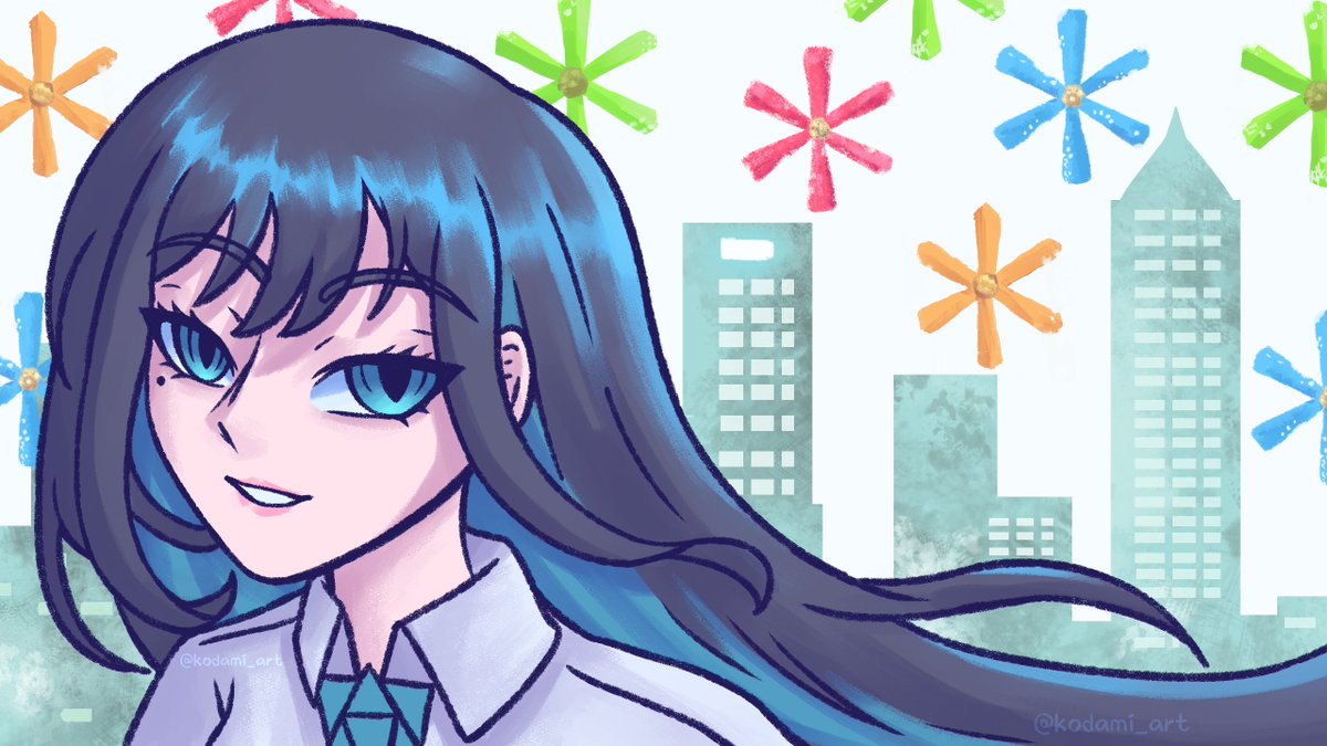 kodami_art's tweet photo. Ado 君の体温 #Adoart https://t.co/aziMPhSUMN