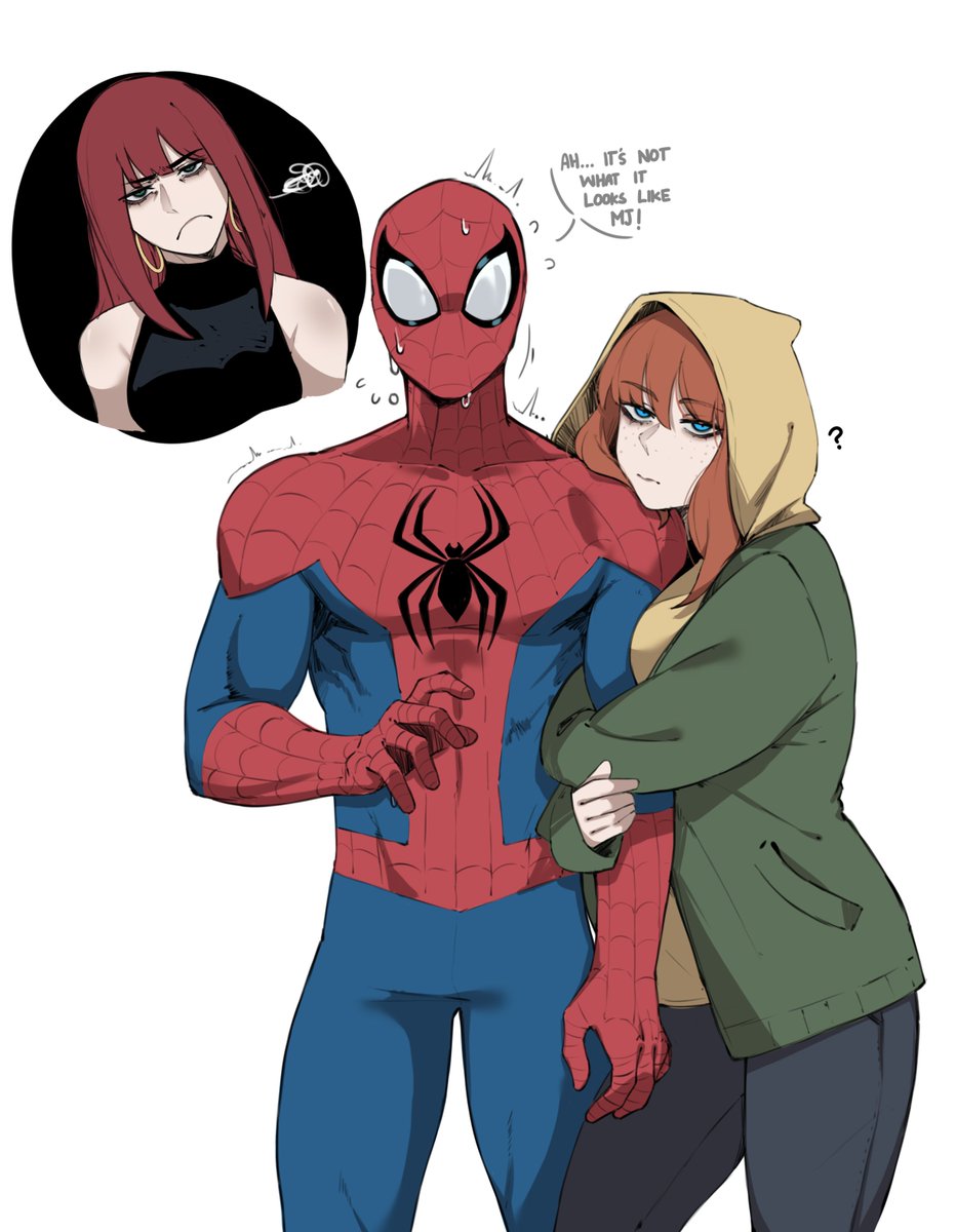 masoq095's tweet photo. peter's new redhead friend https://t.co/7vB20mfg9S