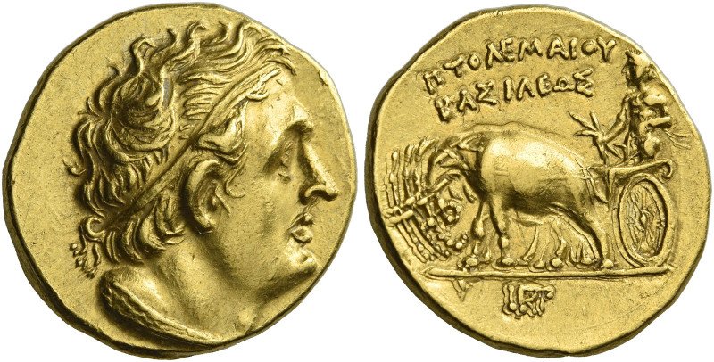 Archives_SL's tweet photo. The Hellenic-Egyptian Ptolemaic Dynasty procured elephants from the interior of present-day Somaliland over 2,000 years ago. The beasts were carried in specialised ships called 'Elephantegoi' (elephant-carriers), and were sent to Berenike in Upper Egypt.

The first image shows a gold stater coin issued under Ptolemy I Soter, the first king and founder of the Ptolemaic Dynasty of Egypt. The reverse shows a quadriga drawn by four elephants, driven by Alexander the Great.

The second image depicts a sketch of elephants congregating around a pool and was first published in Seventeen Trips Through Somaliland. The author, Swayne, notes that in 1884 elephants were 'plentiful' in the Golis and Wagar mountains, and that in the colder months they descended from the high mountains and followed the seasonal streams downward towards the edge of the maritime mountains where they fed on creepers and aloe plants.

While sadly elephants are now extinct in Somaliland, there are still place names that preserve the presence of elephants in Somaliland such as Tog Marodi Jeh (Tog Maroodi Jeex), a seasonal river that flows through the capital Hargeisa, and Dhagah Marodi (Dhagax Maroodi), an ancient rock art site located near Gabiley.