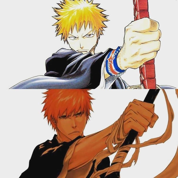Retro_Bleach1's tweet photo. The Growth of Ichigo Kurosaki https://t.co/9q6pIFVbhJ