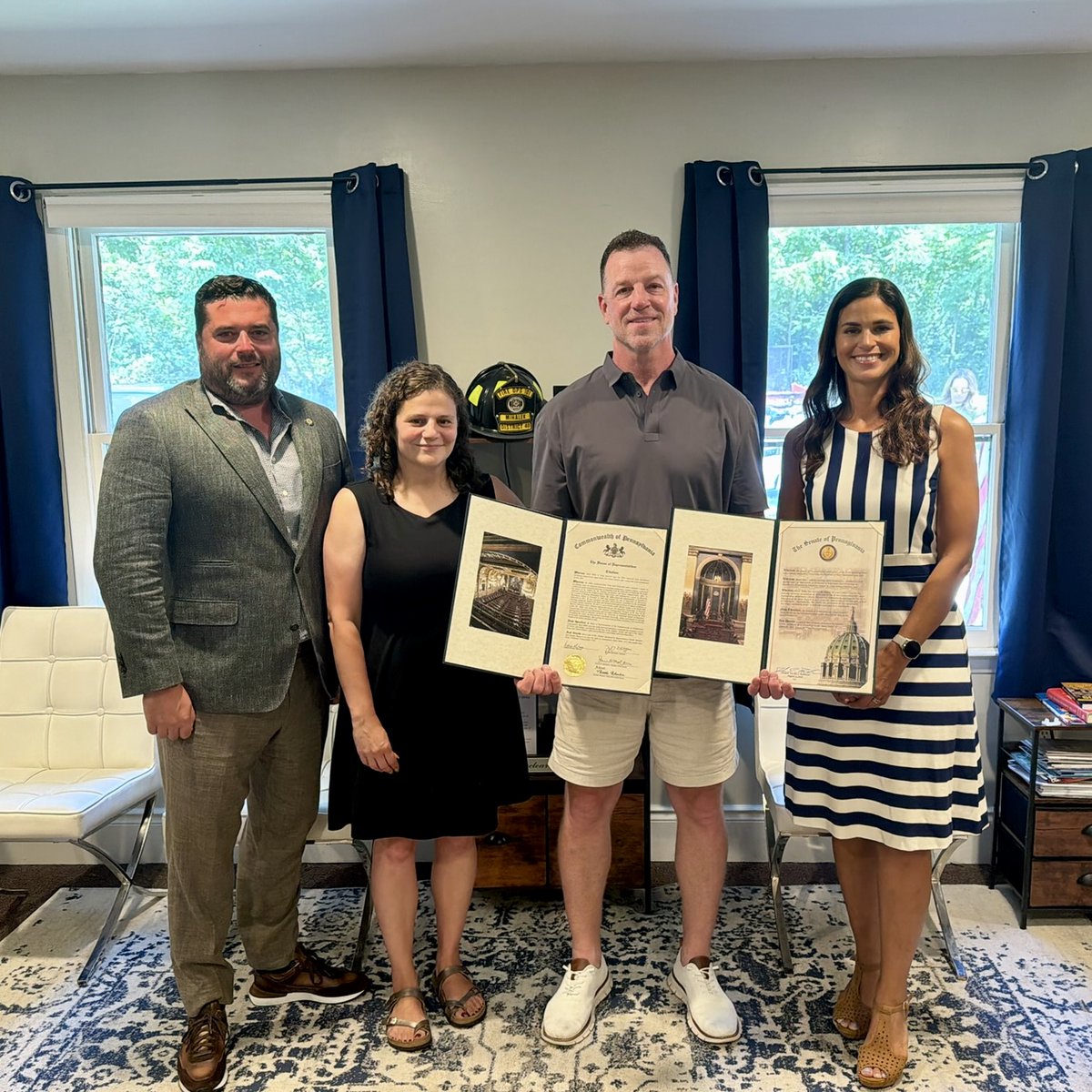 SenRobinsonPA's tweet photo. Congratulations to Mark Miller on his retirement as principal of Eisenhower Elementary School and Supervisor of Elementary Education at @uscschools.

Thank you for your dedication to Eisenhower Elementary School – enjoy your well-deserved retirement! https://t.co/UIB0GWxu1W