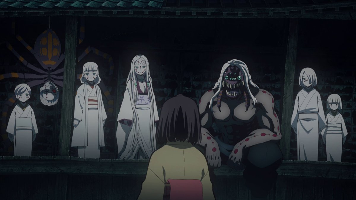 SakuraiSaku_Ai's tweet photo. #DemonSlayer #KnY #Episode20
Famille toxique 💀💀💀 (n'empêche j'apprécie que pas mal d'antagoniste ont un développement narratif et qu'on sache pas rien sur eux, franchement c vachement cool !) https://t.co/mCH20qZJoJ