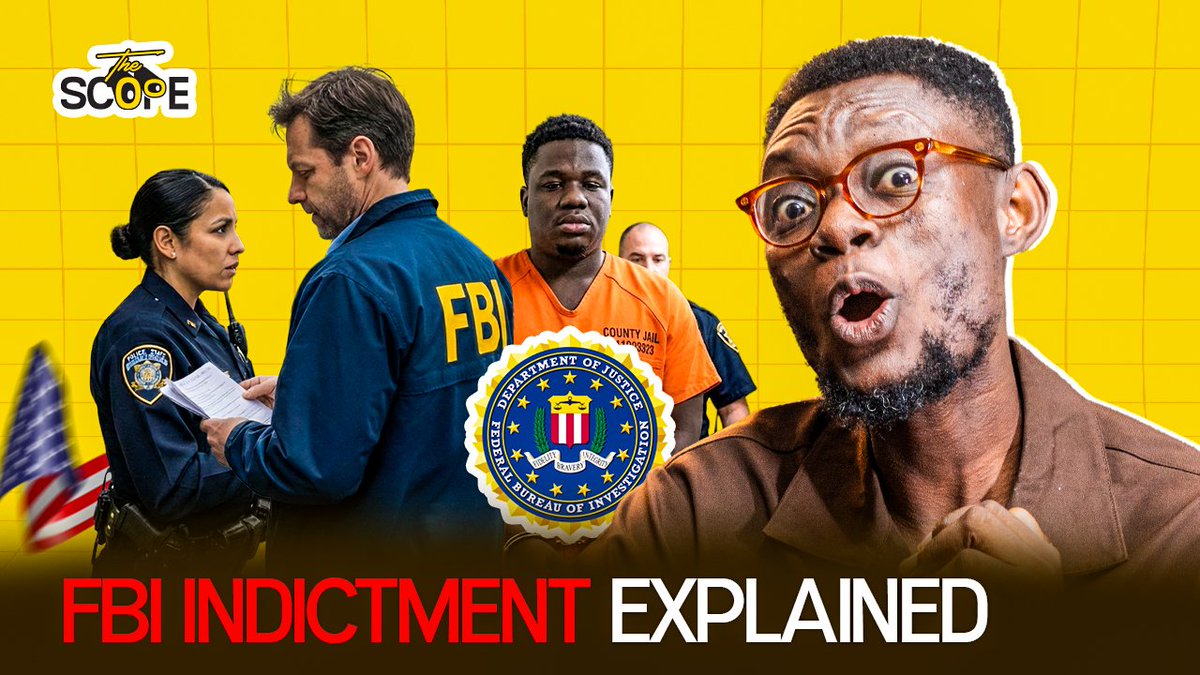 HeadlessYouTube's tweet photo. How FBI Indictments Actually Work #TheScope
https://t.co/pL3sVdm9IV https://t.co/HrcFM9UXfY