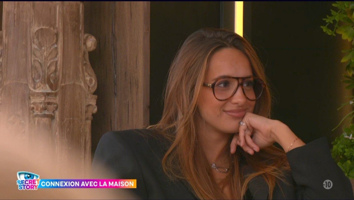 Leilaleila6301's tweet photo. La STAR de cette saison 🐆🐆👑
#secretstory https://t.co/7znsTFo8Qh