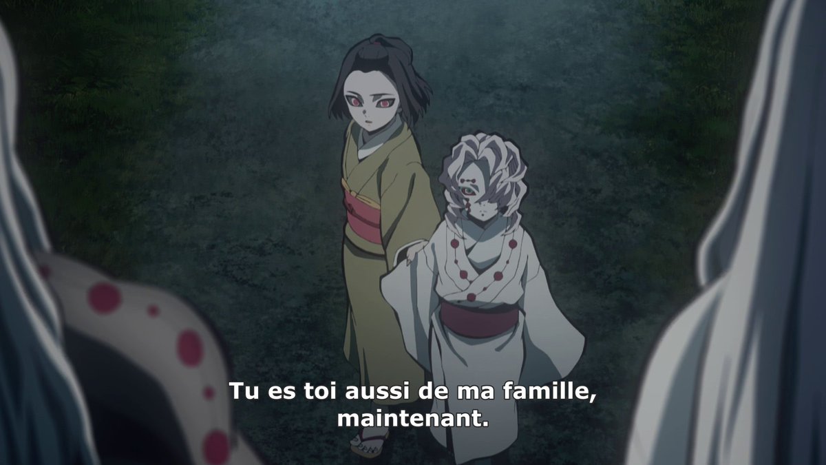 SakuraiSaku_Ai's tweet photo. #DemonSlayer #KnY #Episode20
Famille toxique 💀💀💀 (n'empêche j'apprécie que pas mal d'antagoniste ont un développement narratif et qu'on sache pas rien sur eux, franchement c vachement cool !) https://t.co/mCH20qZJoJ