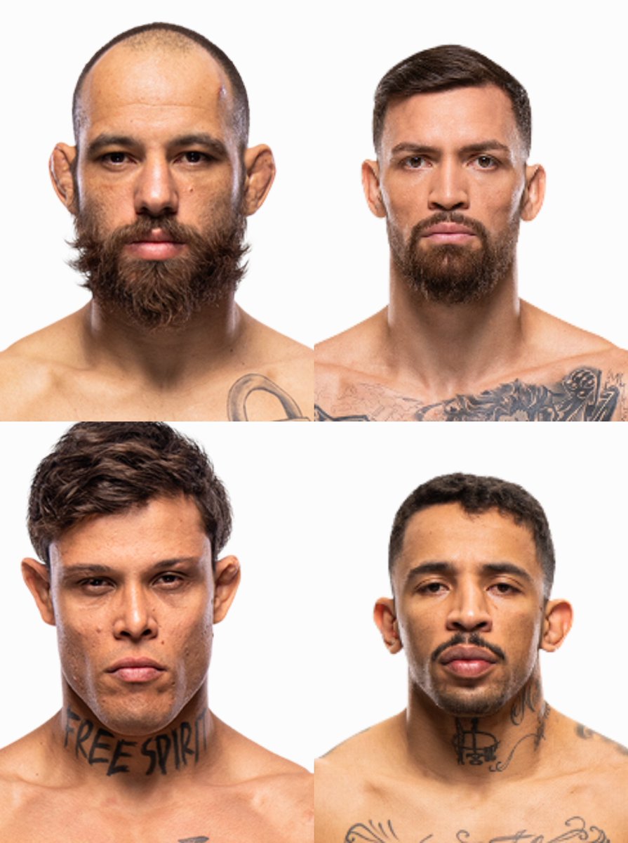 Pep_Lima's tweet photo. Rank The 4 Fighting Nerds based on how good they are ‼️

It's harder than it looks https://t.co/kWYTtkh5hd