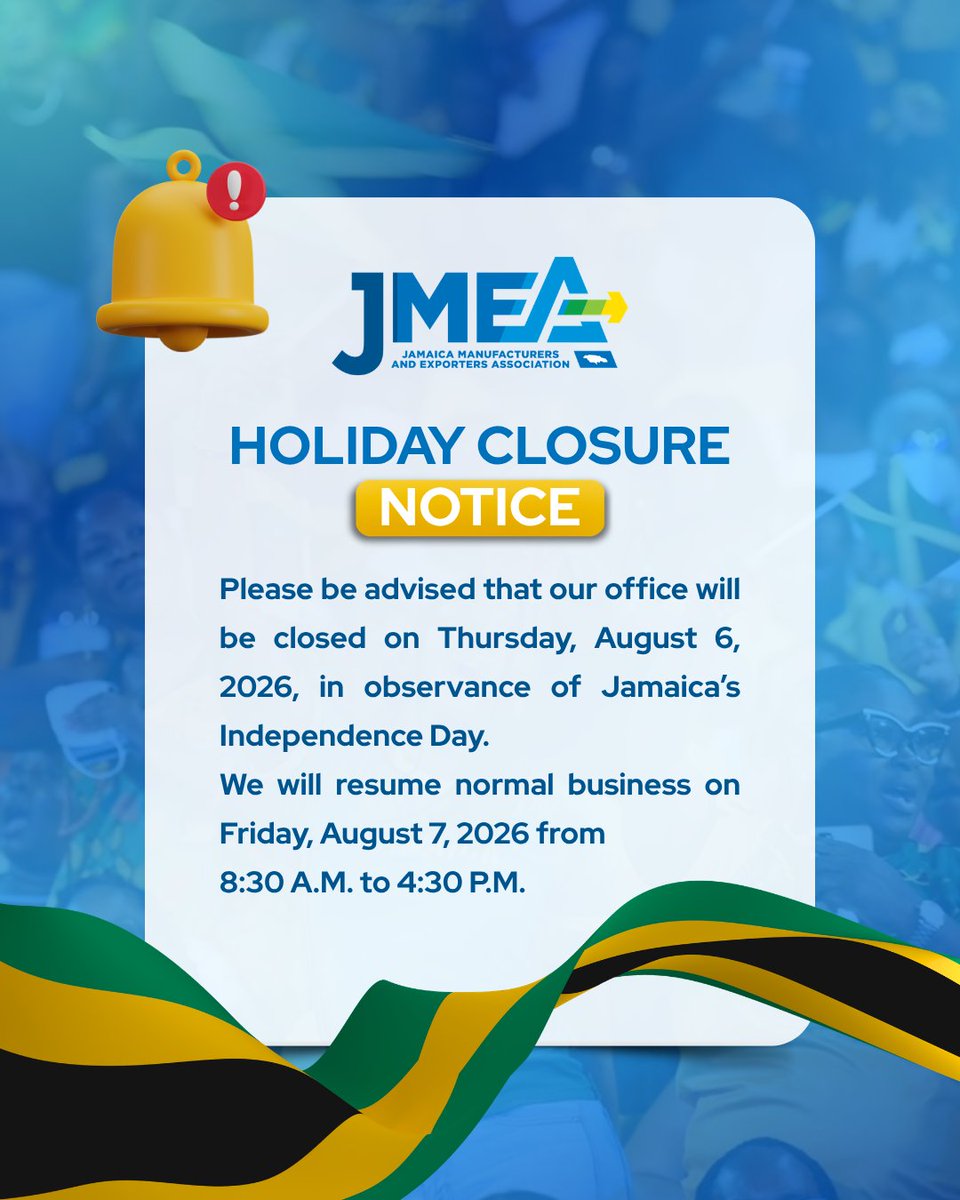 theJMEA_'s tweet photo. Please be advised. https://t.co/93h67IyNGu