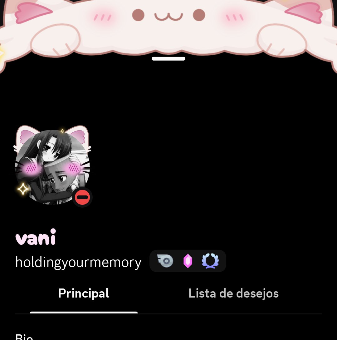 holdingmemory's tweet photo. @bokuakarosa juro, eu recebendo ontem e já gastando no Discord https://t.co/STZ64eMsTo