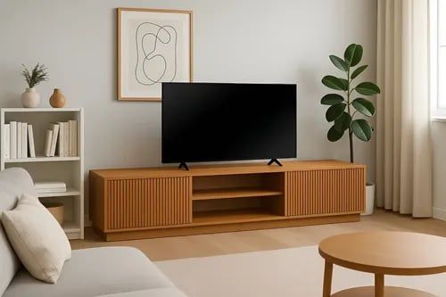 gadoobr's tweet photo. 🏃 Corra!
[Mercado Livre] Rack Mavaular Valência MDF Natural 180cm Para TV Até 75'' 2 Portas Moderno

De R$ 1.088,00 por R$ 613,92
👉 https://t.co/vUmOmcKWdn
🏷️ Use o cupom: OFFPARACASA

Mais ofertas em https://t.co/IwLYXrR7bF https://t.co/jUiLa3zRz6