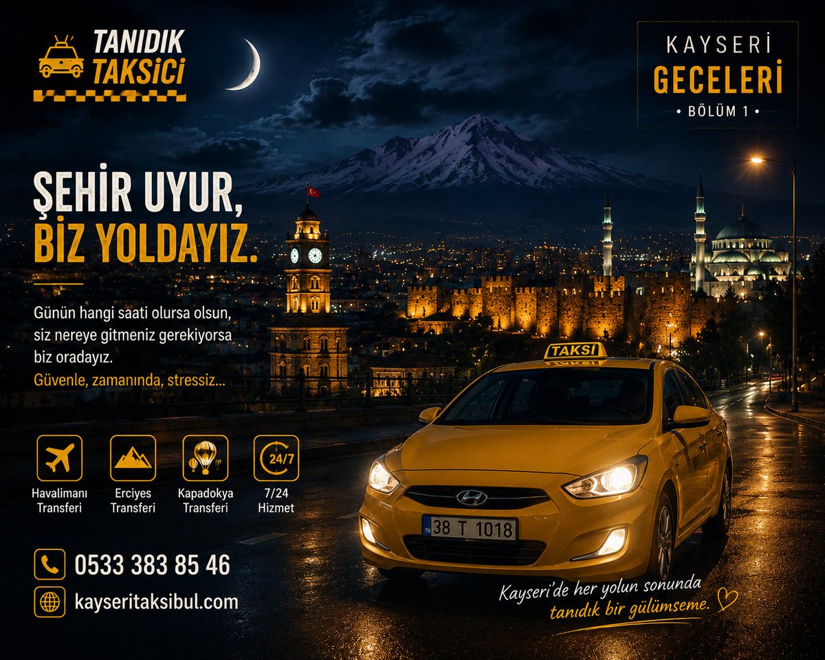 KayseriTaksiBul's tweet photo. https://t.co/VOdTGD6ZmZ