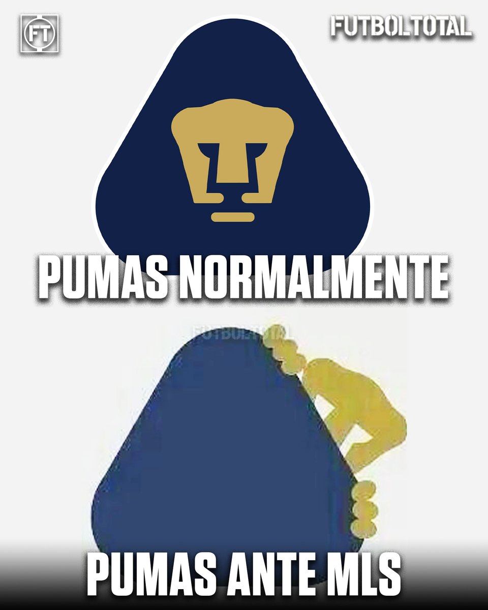 futboltotal's tweet photo. NO PUEDEN ❌

El balance de Pumas ante equipos de MLS es negativo y los números hablan.

🤔 Desde la final de la CONCACAF de 2022, ha enfrentado 15 equipos de la liga estadounidense, y aunque ha conseguido victorias, algunas son irrelevantes. https://t.co/0b0uCwGxAr
