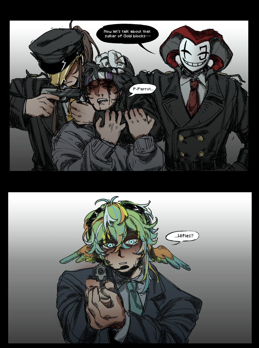 mydrawer1's tweet photo. #unstableuniverse with this specific scene, I feed myself odyssey duo, antagonist duo, parallel duo, and stockholm duo crumbs https://t.co/TnjMTSQbfr