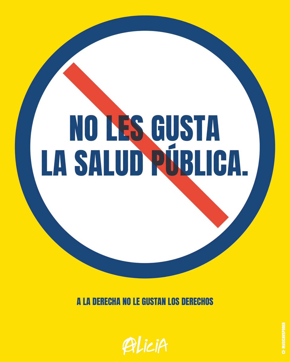 multiforoalicio's tweet photo. Defender la salud pública es defender la vida.
No a las derechas, sin importar, partido y color.
A organizarnos.

Diseño: 
@AndresMarioRC 
@musicavselpoder https://t.co/SzJvv6zrwC