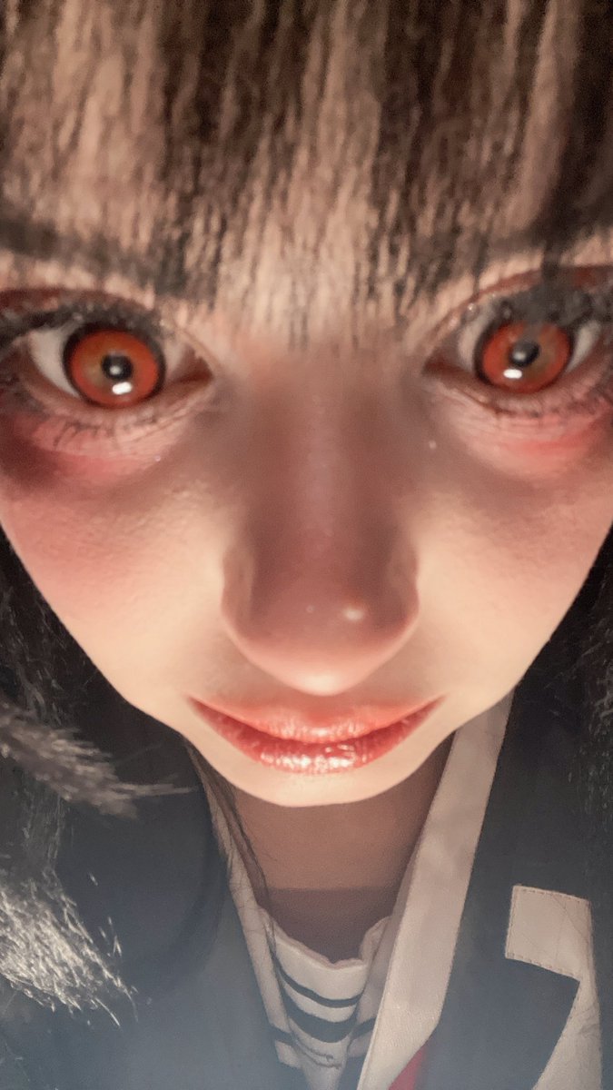reiinacos's tweet photo. I love doing dumb photos.. here’s some as Chisa https://t.co/0lHKaSDpIx