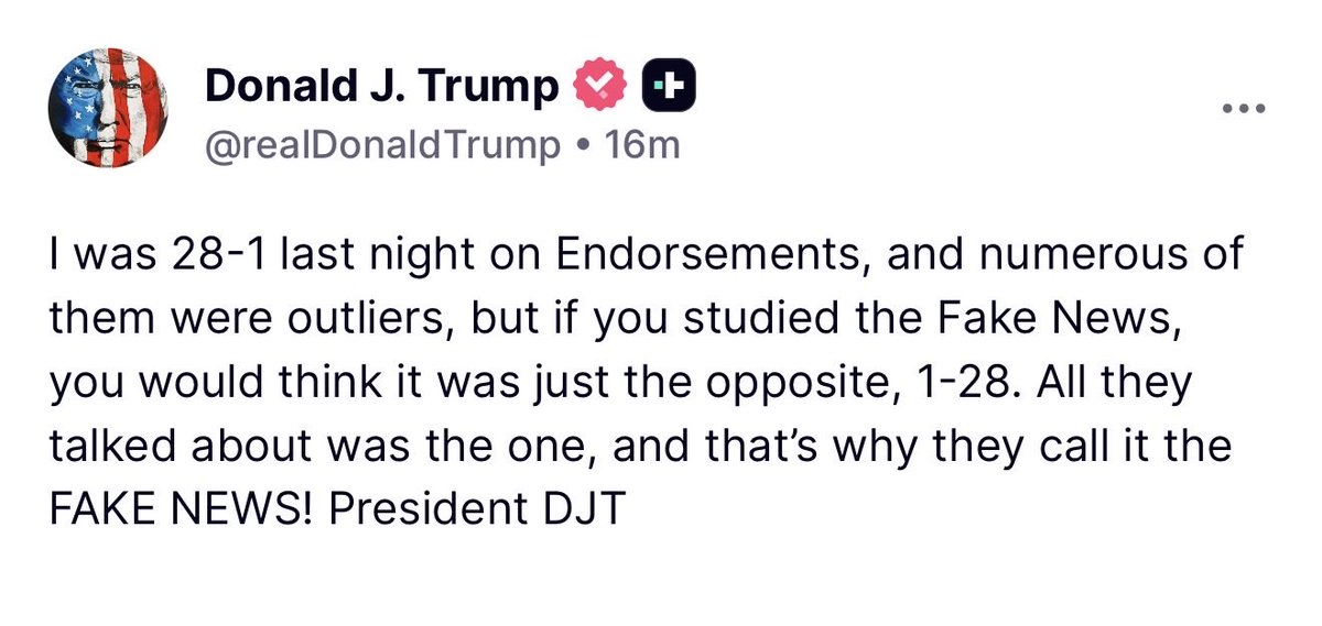 MAGAVoice's tweet photo. BREAKING: President Trump just PROVED just how powerful his endorsements are of Candidates 🔥 https://t.co/gFuF30bx8J