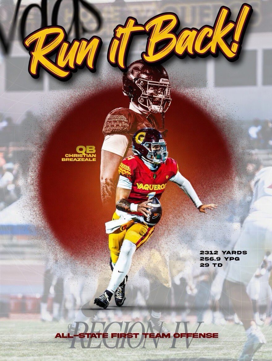 ChrisBreazeale1's tweet photo. Fall Camp Grind ‼️Recruitment is back 100% Open

Freshman Year Accolades🏆

All-State First Team Cali QB
UNANIMOUS First Team All-Conference
Glendale OPOTY
Top 15 QB in the Country 25'

https://t.co/5Ibt7ByUDH
DM or contact 6267556440

@GlendaleCollege @DPTheRecruiter @247Sports @Rivals @BrandonHuffman @GregBiggins @adamgorney @ChadSimmons_ @JucoHiddenGems @JUCOInsiderRep @JUCOFFrenzy
@JUCOTopTalent @JuCoFootballACE