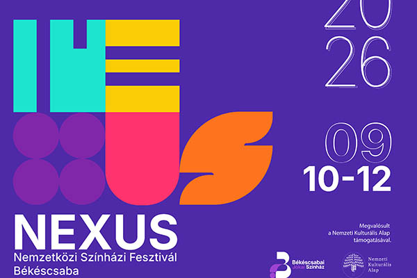 theater_hu's tweet photo. A Nexus Fesztivált Békéscsabán szeptember 10–12. között rendezik meg, a háromnapos találkozón  magyarországi, romániai, ukrajnai és szerbiai társulatok hat  versenyprodukcióval mutatkoznak be.
https://t.co/8Qrz5Xn0jy https://t.co/SsffnWezwc