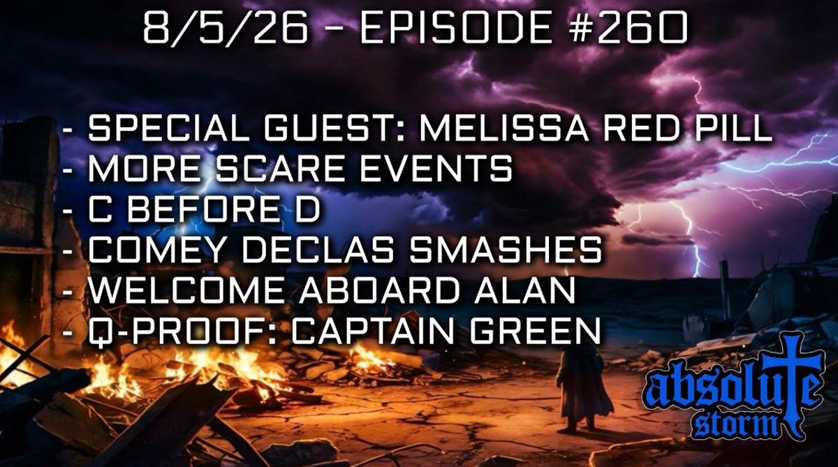 truestormyjoe's tweet photo. Big Show Tonight with @MelissaRedpill 

See you at 6pm Eastern!

https://t.co/V10JlNASKU https://t.co/onlJAbnoOP