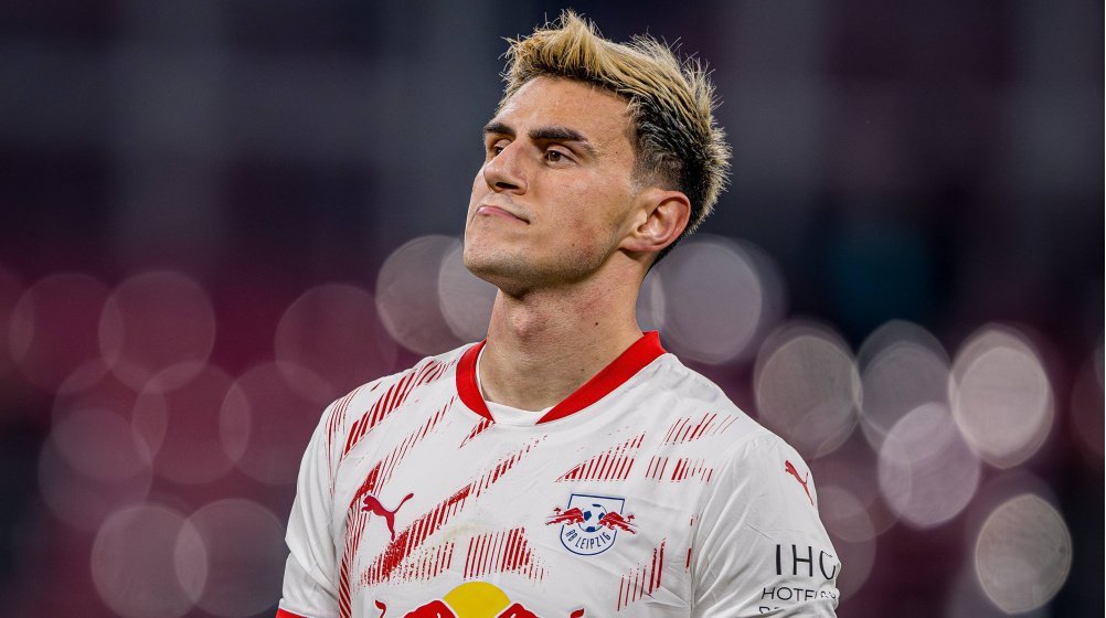 transferNews128's tweet photo. 🚨 BREAKING NEWS: Both Aston Villa and Juventus are still really eager to sign Eljif Elmas on loan this summer.
RB Leipzig don't seem to have him in their future plans, so a move away is almost guaranteed.

Napoli are also trying to bring him back on loan, but they feel the €17M option to buy is simply too steep for a permanent deal.