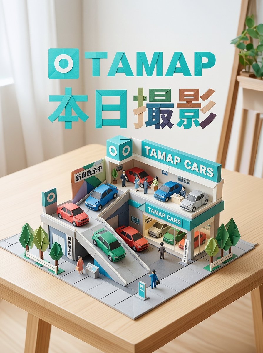 FTamap's tweet photo. 本日は東京の代理店さんからのご依頼で車販売店さんで撮影

#中古車
#販売促進
#Googleストリートビュー
#Googleマップ https://t.co/fjAAjuy6Kw