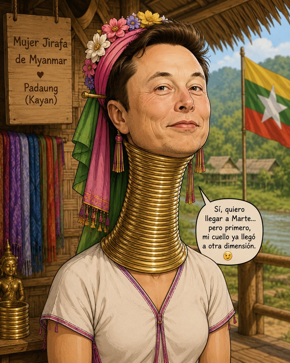 100Jddmm2's tweet photo. @cb_doge Elon de Myanmar. https://t.co/W016Pjic52