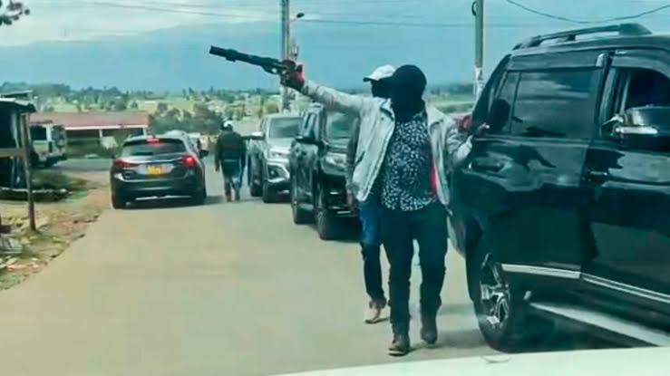 C_NyaKundiH's tweet photo. When ODPP and DCI Become Debt Collectors for Powerful Politicians

The Ol Kalou goons were captured on camera terrorising voters, attacking people and turning an election into a battlefield, yet the DCI and ODPP have somehow lost every sense of urgency.

But when Mudavadi, Issa Timamy and their own director fall out over Sh363 million inside a private investment company, the same institutions suddenly wake up, issue summons and move like private debt collectors.

How does Sh363 million disappear through more than one hundred cheques over nearly six years without any shareholder, director, auditor, accountant or company secretary noticing what was happening inside that business?

Were there no bank statements during all those years, no annual accounts, no board meetings, no transaction alerts, no audit reports and nobody asking why millions kept leaving the company?

When exactly did Issa Timamy realise that his signature had allegedly been forged, and how could the same signature reportedly appear on cheque after cheque without raising suspicion for almost six years?

Who controlled the cheque books, who received the statements, who approved the accounts, who prepared the audits and who was responsible for protecting the company’s money during that entire period?

Why should the DCI and ODPP spend public money resolving a private feud between wealthy shareholders when people who attacked voters in Ol Kalou are still walking freely after being filmed?

Mudavadi, Timamy and their director should sort out who conned whom, because them defrauding one another inside their own company is not a national emergency requiring the full force of the state.

The DCI and ODPP cannot become debt collection agencies for politicians whenever private business deals collapse, especially when serious crimes affecting ordinary Kenyans remain untouched and forgotten.

This abuse of state institutions must be condemned before every powerful official starts using detectives, prosecutors and courts to recover private money that disappeared under their own watch.
