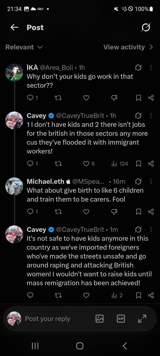 CaveyTrueBrit's tweet photo. These foriegners really don't get it do they🙄 https://t.co/G3x8OR1OXe
