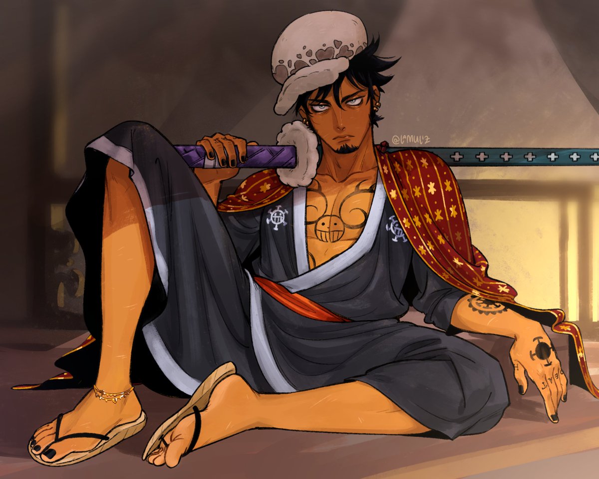 lamuliz's tweet photo. #trafalgarlaw #ONEPIECE〜 https://t.co/qfpufO6Ktj