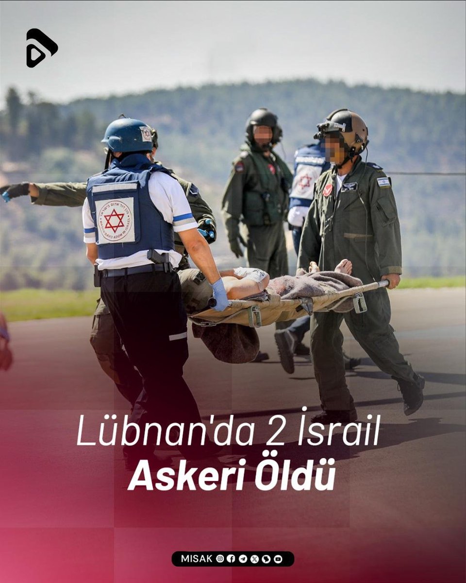 misak_tr's tweet photo. 🔰Lübnan'da ateşkes, kırılganlığını koruyor.

▪️ Lübnan'ın güneyindeki Mecdel Zûn bölgesinde bir mayının patlaması sonucu en az 2 İsrail askeri ölürken 7'si yaralandı.

#AKSA_TUFANI

#EmadderHaklı
#çarşamba
#Trabzonspor

#MISAK https://t.co/cCKvPskmeu