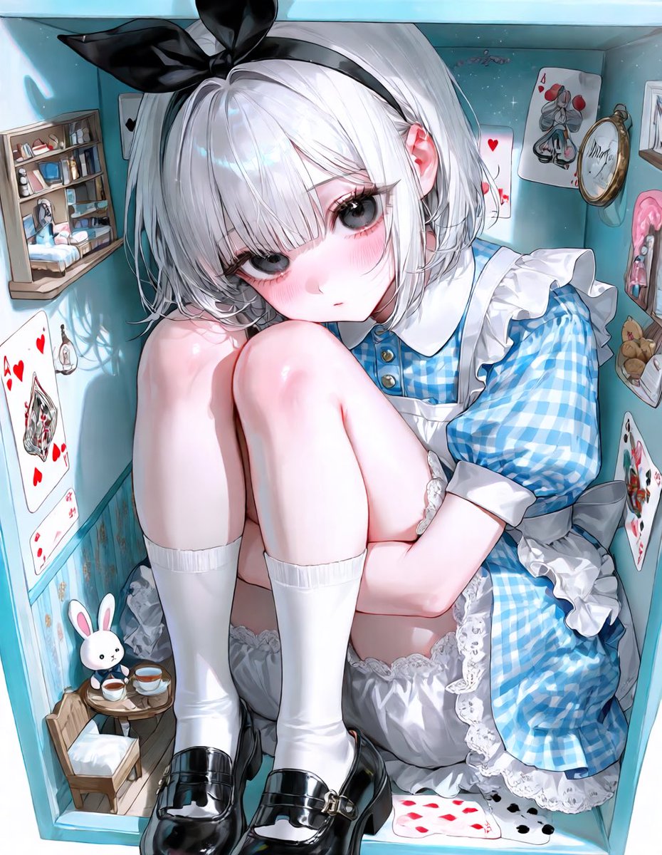 pu_vye's tweet photo. ff外から失礼します^ᴗ ̫ ᴗ^.ᐟ.ᐟ
かわいすぎる衣装&amp;構図お借りしました〜🐰💕 https://t.co/uEANLNtWZK