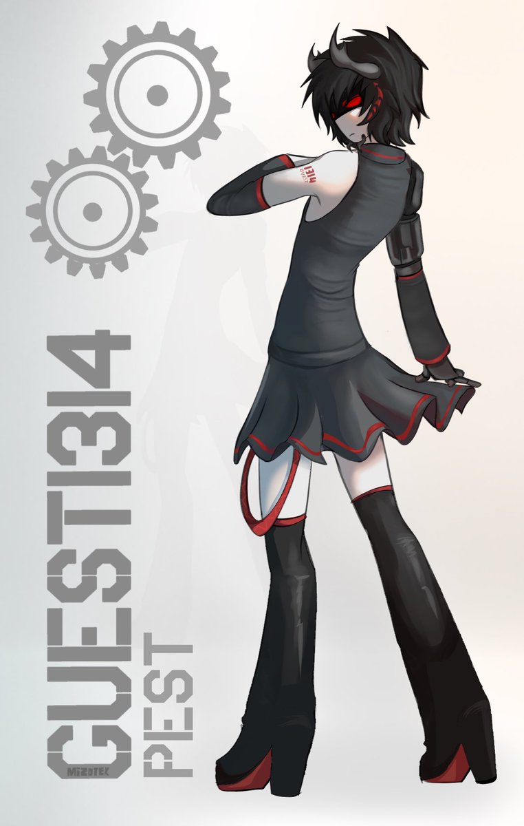 mizotekk's tweet photo. my take on kasane pesto 
#Regretevator #vocaloid https://t.co/E4H9UDC7zV