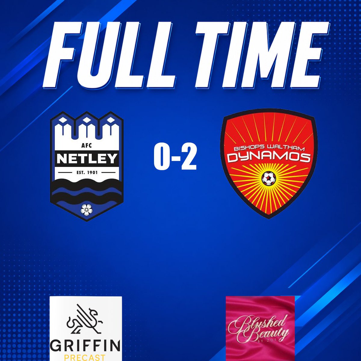 AFCNetley's tweet photo. Defeat.
#UTN https://t.co/1Yt3YC1N91