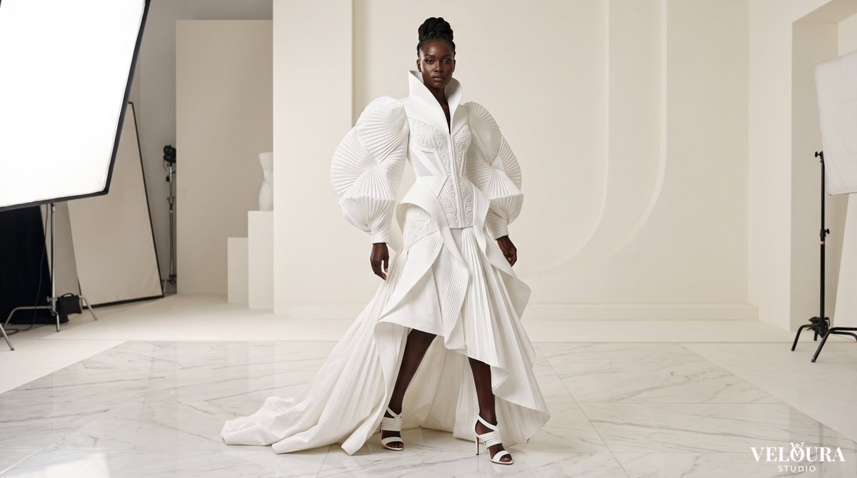 VelouraStudioCo's tweet photo. From architectural white to soft green, electric blue to pure fairy-tale…
Which mood are you feeling today?
#VelouraStudio
#WhiteGown #StructuredFashion #ArchitecturalStyle
#GreenBlazer #MensStyle #QuietLuxury
#BlueDress #MiniDress #StatementLook
#RuffleGown #BridalInspiration https://t.co/l82qPxP6xG