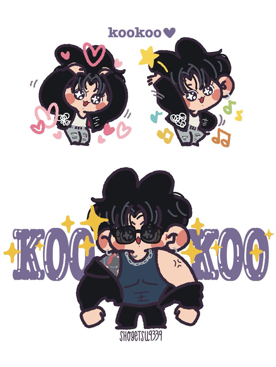 shogetsu9339's tweet photo. kookoo &amp; KOOKOO https://t.co/9Qey2feQKH