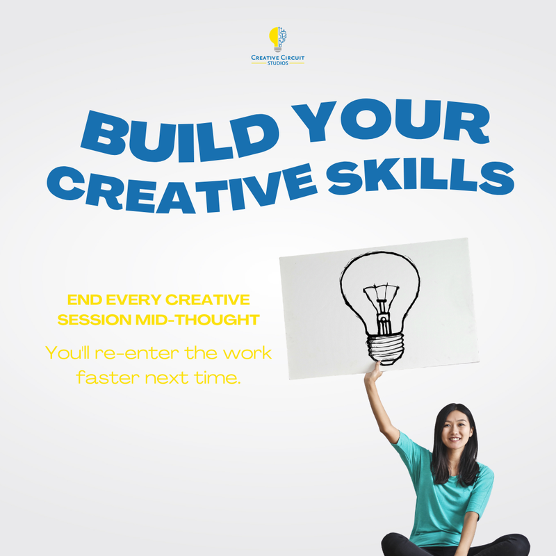 creativecirc's tweet photo. ✍️ Ernest Hemingway famously stopped writing mid-sentence at the end of each day so he always knew exactly where to start the next morning.
#CreativeCircuitStudios #CreativeTips #CreativeHabits https://t.co/bdY1v4PnEg