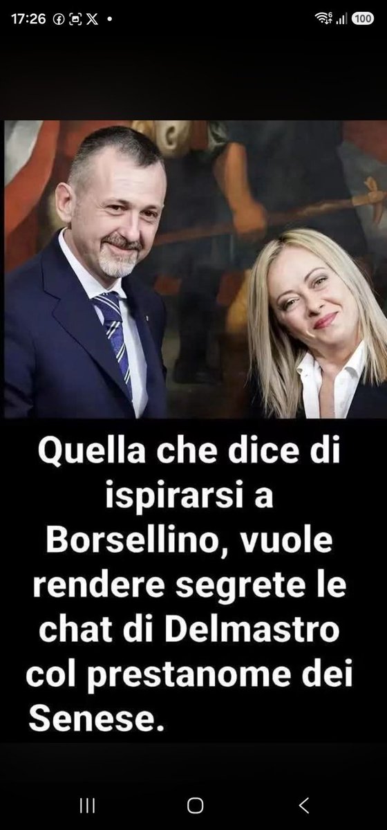 mov26_7's tweet photo. @galeazzobignami Cazzaro... Borsellino ha passato la vita a consegnare prove contro la mafia.
Oggi sosteni che avrebbe votato per nasconderle? Vergognati. https://t.co/wjNHcc8WMf