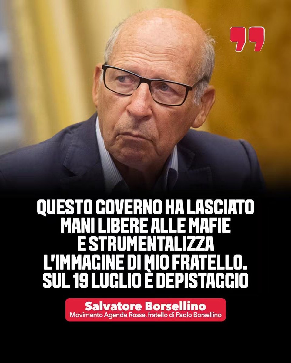 mov26_7's tweet photo. @galeazzobignami Cazzaro... Borsellino ha passato la vita a consegnare prove contro la mafia.
Oggi sosteni che avrebbe votato per nasconderle? Vergognati. https://t.co/wjNHcc8WMf
