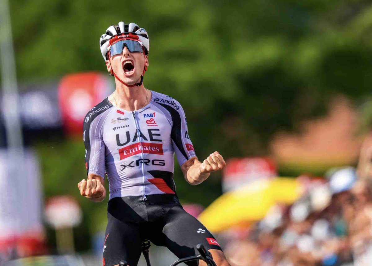 Cyclingpredpt's tweet photo. Tour of Poland🇵🇱 Stage 4
⭐️⭐️⭐️⭐️⭐️Jan Christen
⭐️⭐️⭐️⭐️Buitrago, FBlack
⭐️⭐️⭐️Barré, Scaroni, Vlasov
⭐️⭐️Boichis, Sheffield, Lemmen, Almeida
⭐️Lapeira, Bagioli, Powless, Kelderman, Kron

After three consecutive sprint stages, Stage 4 finally brings the first real mountain test of the race.

The riders will tackle the famous climb to Karpacz, 7 km at 6.2%. While it's a long ascent, it's not exceptionally steep and is more of a steady climbing effort than a brutal mountain pass. After the summit, the route descends before finishing on a short but very demanding climb of 1.1 km at 8.3%. That final ramp is steep enough to make the decisive selection and should determine the stage winner.

My pick for the stage win is Jan Christen, who is also my favourite for the overall classification. For him, the key will be timing his attack correctly. That's often been his biggest weakness he sometimes attacks at the wrong moment. If he gets his tactics right, though, I think he has everything it takes to win this stage.

Santiago Buitrago is another major contender. He's had an unlucky season, but if he's back in good form, this finish suits him extremely well. His punch on short, steep climbs makes him a serious threat.

Finn Fisher-Black is another rider to watch. The finish might have suited him slightly better if the stage had ended at the top of the Karpacz climb rather than on the final steep ramp, but he still has the qualities to fight for victory.

Christian Scaroni is also perfectly suited to this type of terrain. He's repeatedly shown how strong he is on explosive uphill finishes and should be among the main contenders.

Alexander Vlasov is another rider capable of delivering a strong performance on this kind of finish.

Louis Barré is also worth mentioning after his impressive ride in San Sebastián. If he carries that form into Poland, he could be a dangerous outsider.

Keep an eye on Adrien Boichis as well. Coming from a mountain biking background, he has plenty of punch and is well suited to these short, explosive uphill finishes.

Finally, there's João Almeida. This isn't the ideal climb for him, as he generally excels on longer and steeper ascents. Although the climb to Karpacz is reasonably long, it's not especially difficult. Even so, the most important thing will be to see him remain competitive, and if he stays with the favourites, he'll still have every chance of fighting for a strong result.

#TdP2026