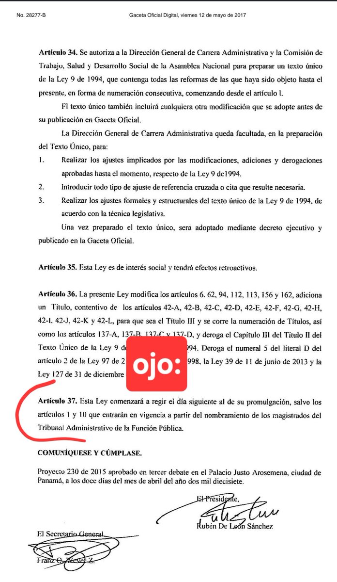 BlandonJose's tweet photo. El Alcalde anda diciendo que él está pagando lo que se debe del 2014 para acá en primas de antigüedad, dando a entender que nosotros no quisimos pagarlas. La realidad es que en aquel entonces, ninguna institución lo hacía porque habían vacíos legales que para subsanarlo, se aprobaron la Ley 23 de 2017 y la Ley 241 de 2021, que estableció retroactividad. Es, a partir del 2021, que se entendió exigible el pago de dichas primas. Yo dejé de ser Alcalde en el 2019.