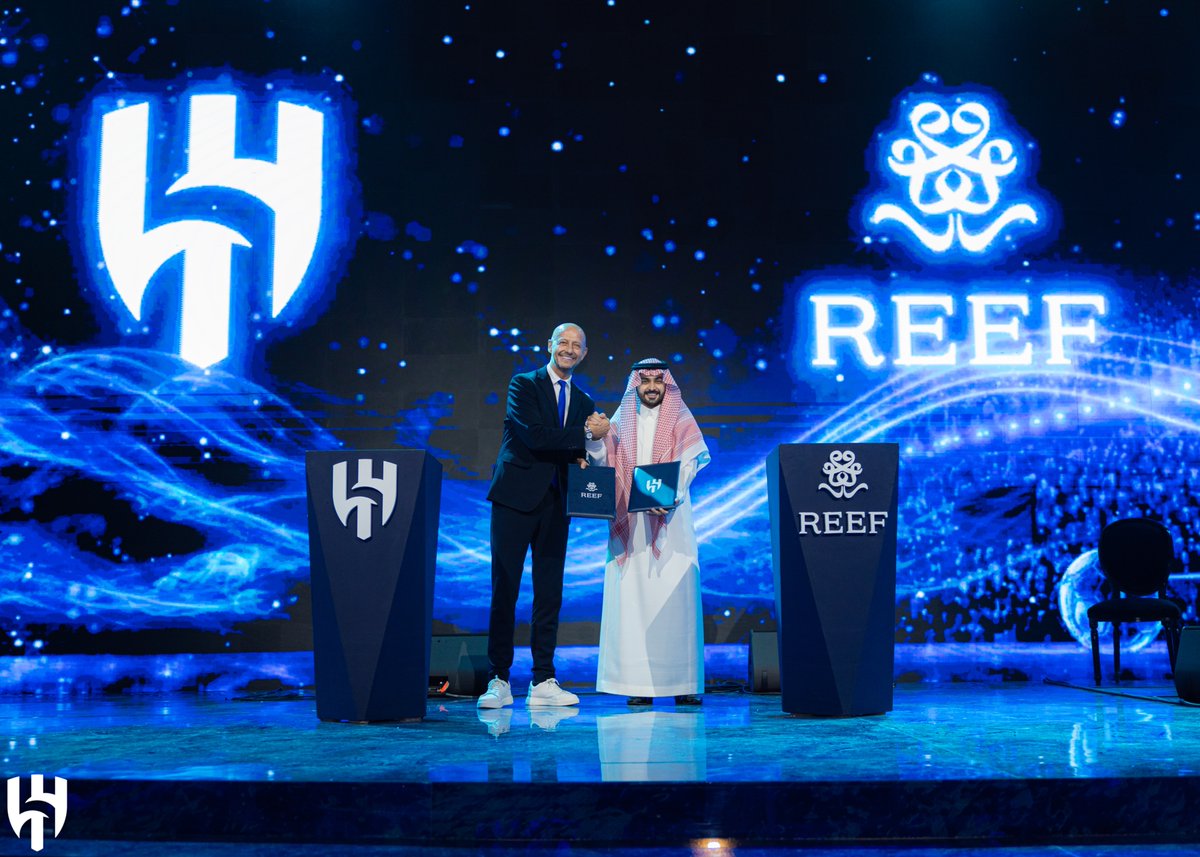 Alhilal_FC's tweet photo. ✍️ شراكة رائدة 🔹

@reefperfumes 🤝 https://t.co/YoLMBRoj6l
