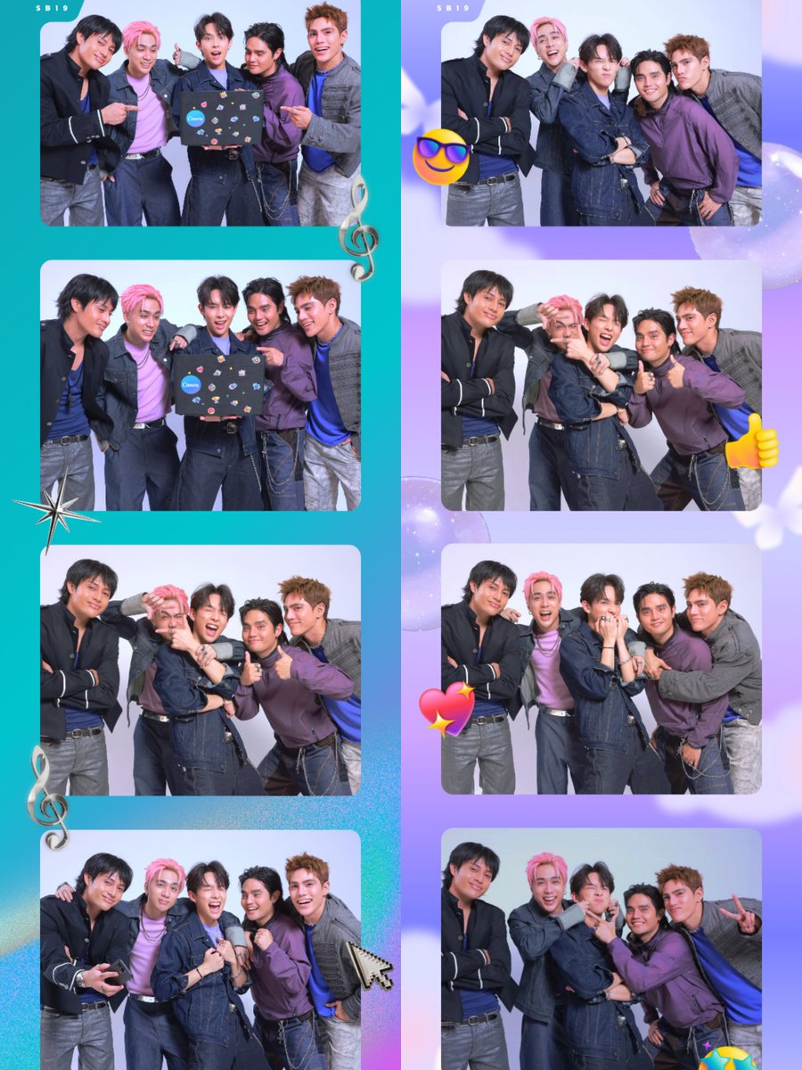 jampawlonasimp's tweet photo. These are so cutee, forever mahalima 🥹🫶 

#SB19 #SB19xCanva https://t.co/A3w1n5JwAK
