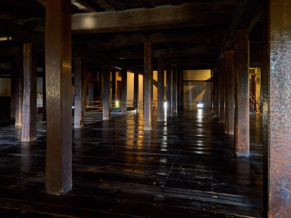 SandraJack8f's tweet photo. Inside Matsumoto Castle, Japan [OC]
#FuturisticBuilding https://t.co/WM17QgZhZH